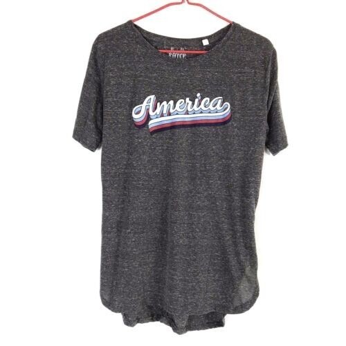 Royce Brand America TShirt Heather Grey Small